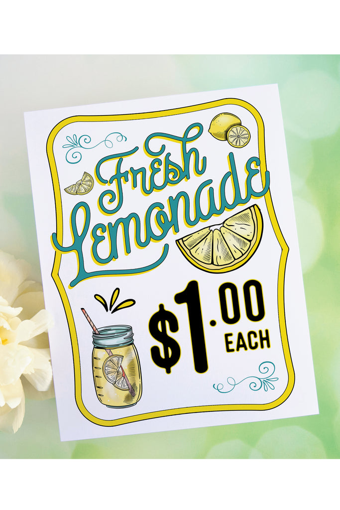 Fresh Lemonade Sign – Greengate Images fresh-lemonade-sign-greengate-images