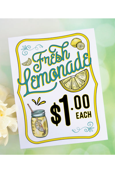 Fresh Lemonade Sign