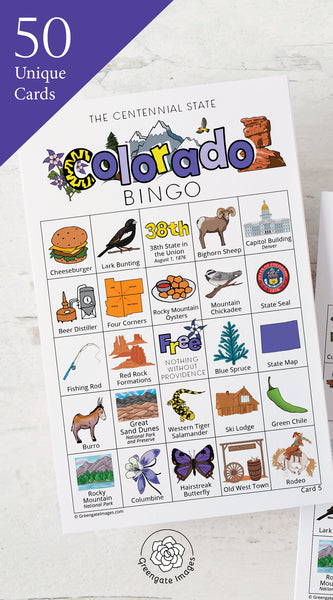 Colorado Bingo