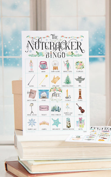 Nutcracker Bingo Cards