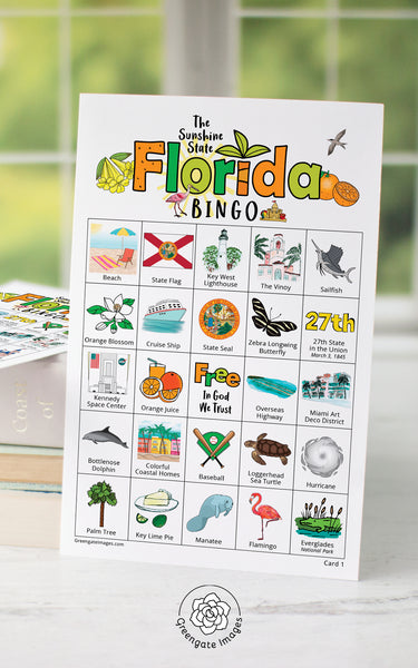 Florida Bingo - Greengate Images