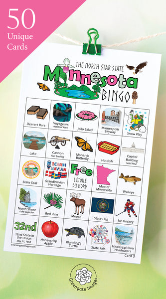 Minnesota Bingo