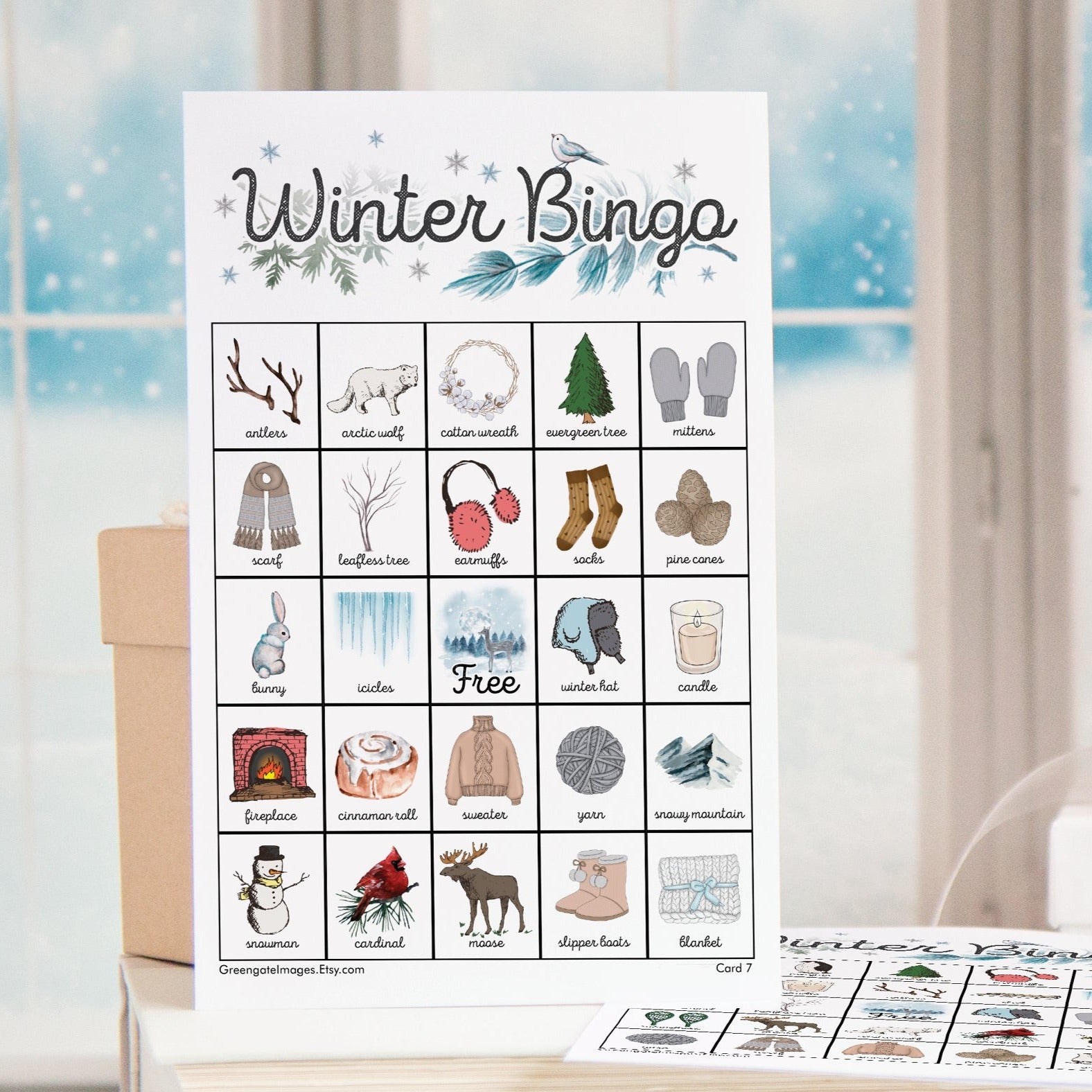 Winter Bingo (I) – Greengate Images winter-bingo-i-greengate-images