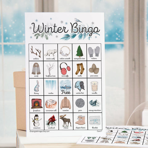 Winter Bingo (I)