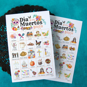 Día de los Muertos Bingo - Greengate Images