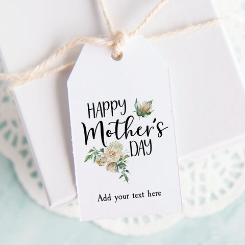 Mother's Day Gift Tags - Ivory Rose