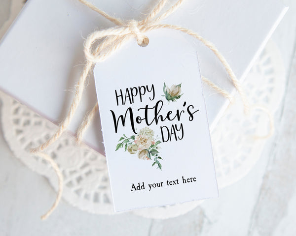 Mother's Day Gift Tags - Ivory Rose