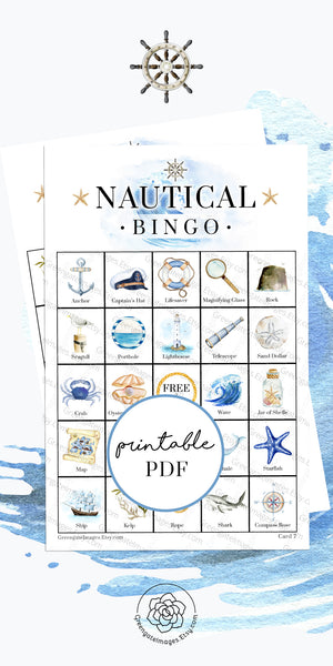 Nautical Bingo
