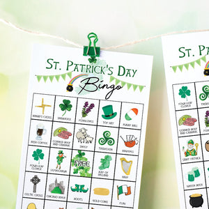 St. Patrick's Day Bingo - I