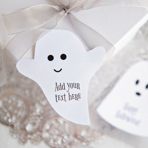 Halloween Ghost Gift Tags
