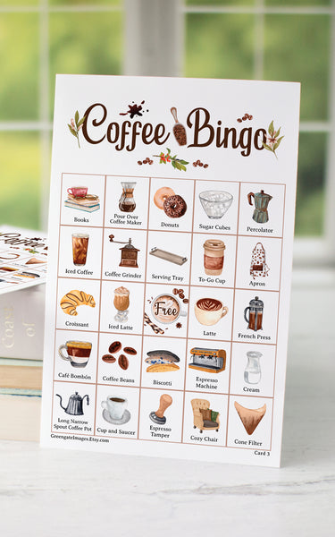 Coffee Bingo - Greengate Images