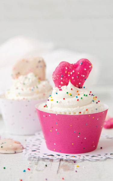 Sprinkles Cupcake Wrappers