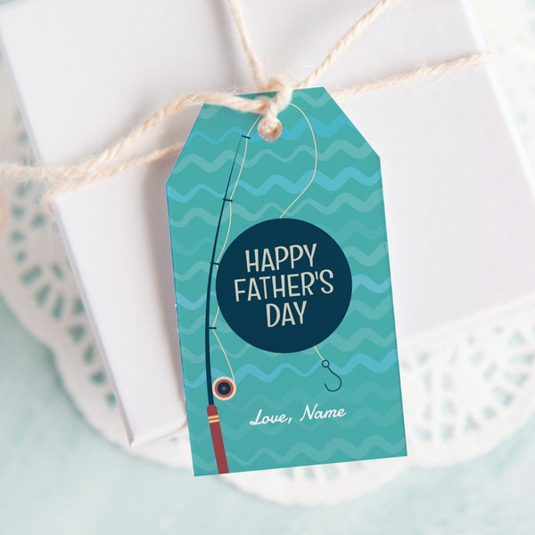 Fishing Gift Tag - Masculine/Father's Day